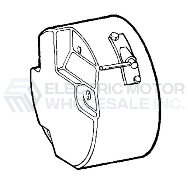 Image for STEARNS 87000 Series Cast Iron NEMA4X Epoxy Housing Cover (Side Release) 507703604